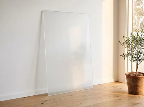 Frosted glass