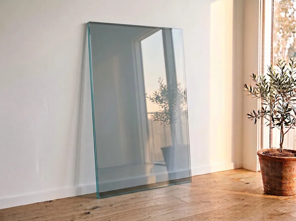 6.38mm Grey Laminated Glass