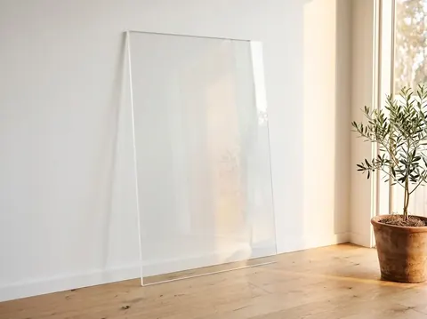 Low iron glass