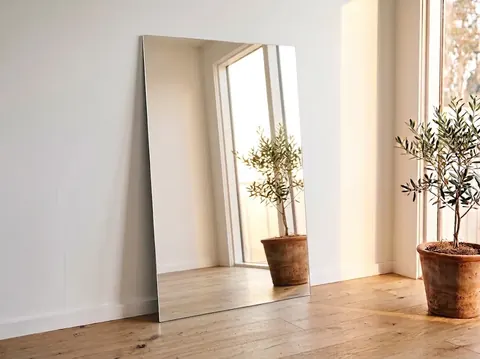 Mirror cut to size