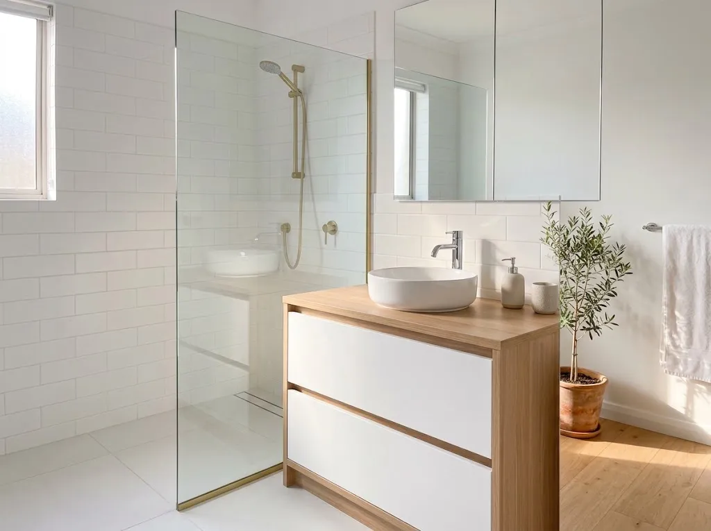 10mm Low Iron Shower Panel