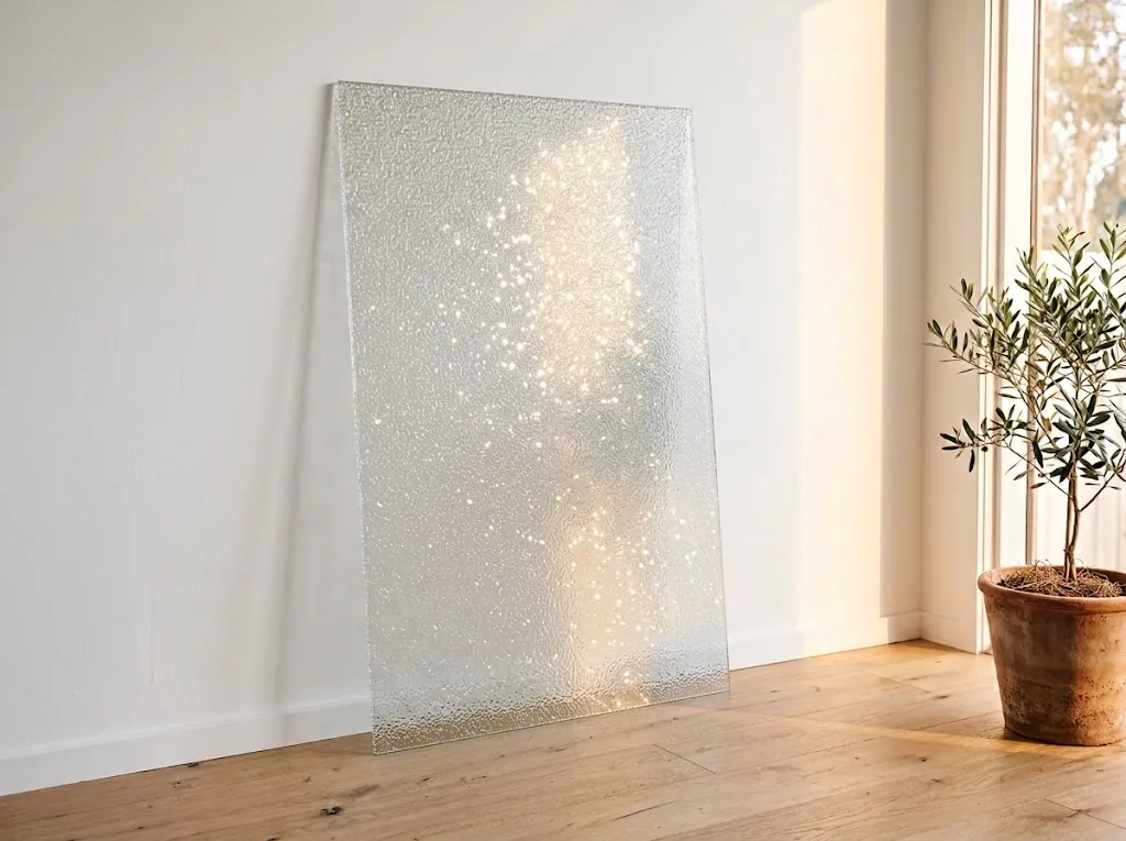 4mm Spotswood Patterned Glass